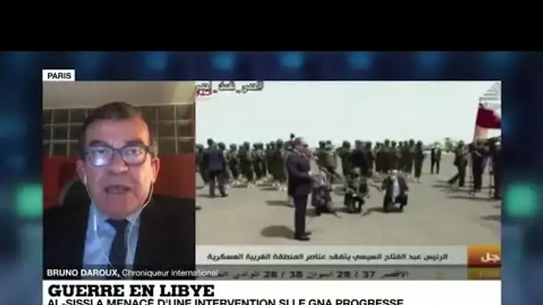 Libye : l'Égypte prête à intervenir "directement" si le GNA progresse vers Syrte