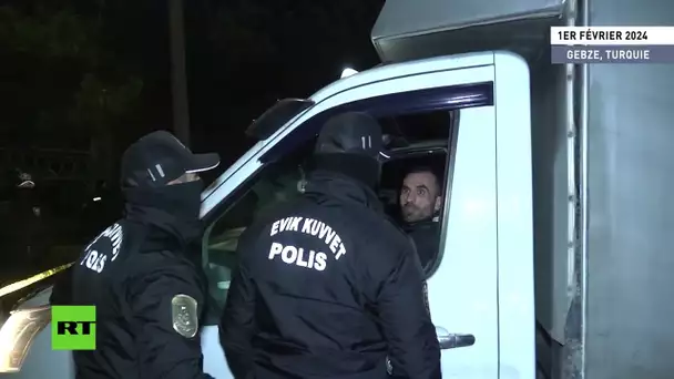 🇹🇷  La police turque libère les otages détenus par un tireur « pro-palestinien » à Gebze
