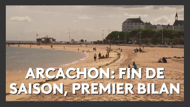 Arcachon, fin de saison et premier bilan
