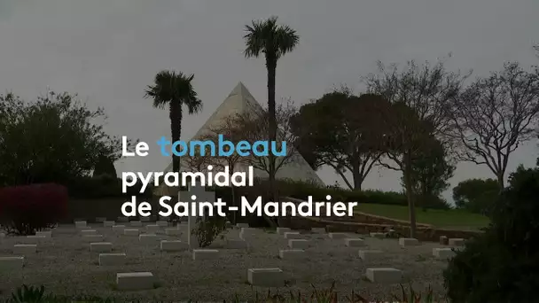 Richesses du Var : le tombeau pyramidal du Vice-Amiral Latouche-Tréville