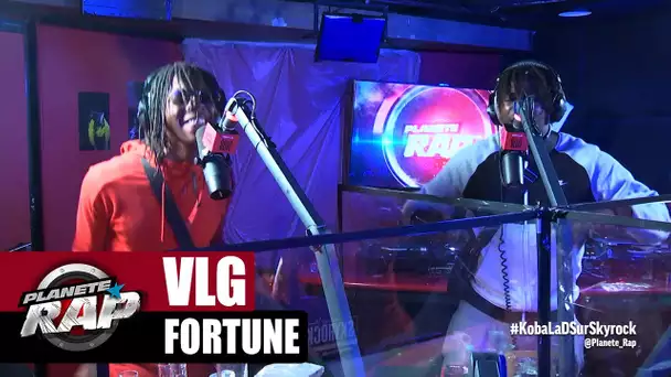 [Exclu] VLG "Fortune" #PlanèteRap