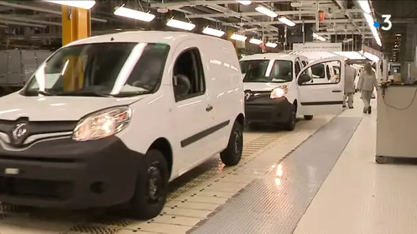 Douai - Maubeuge : Renault prévoit de lourds investissements dans les voitures électriques