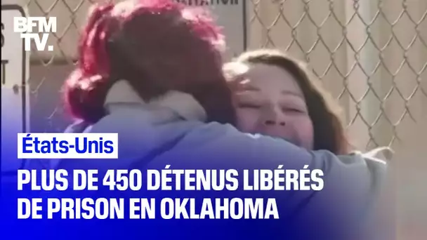 Plus de 450 détenus ont été libérés de prison en Oklahoma