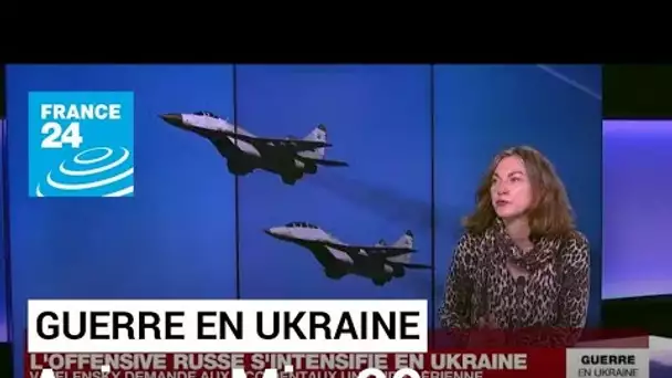 Washington rejette l'offre de Varsovie de lui remettre ses avions Mig-29 pour l'Ukraine