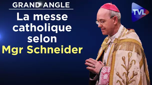 La messe catholique selon Mgr Schneider - Grand Angle - TVL