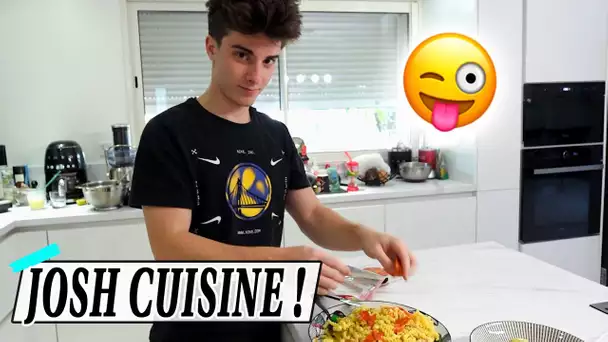 QUAND JOSH FAIT A MANGER !