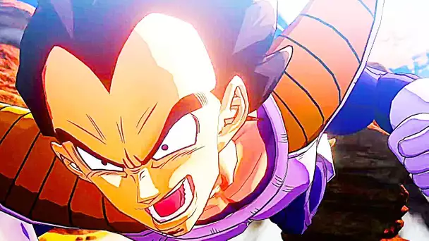 DRAGON BALL Z KAKAROT "Vegeta" Bande Annonce (2019) PS4 / Xbox One / PC