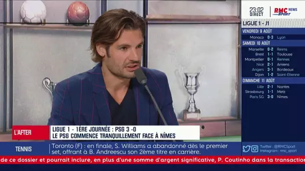 Ligue 1 - Perrinelle : "Le PSG a eu Nîmes à l'usure"
