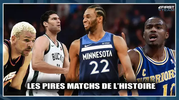 LES PIRES MATCHS INDIVIDUELS DE L'HISTOIRE !