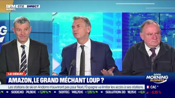 Le débat : Amazon, le grand méchant loup ?