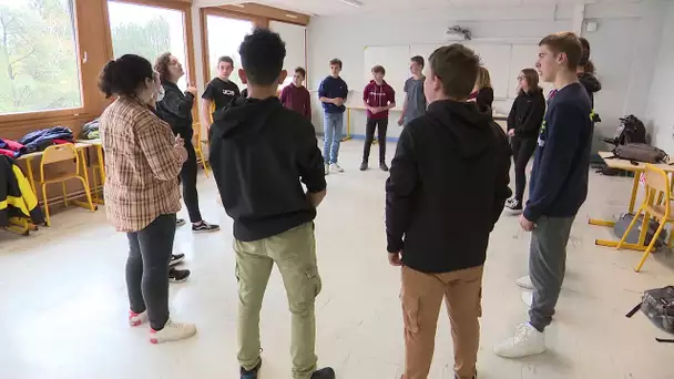 Théâtre d'improvisation au lycée agricole de Vesoul