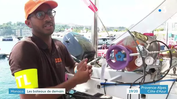 Une équipe monégasque transforme l’eau de mer en hydrogène à l’Energy Boat Challenge