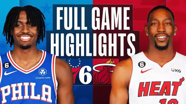 76ERS at HEAT | FULL GAME HIGHLIGHTS | March 1, 2023