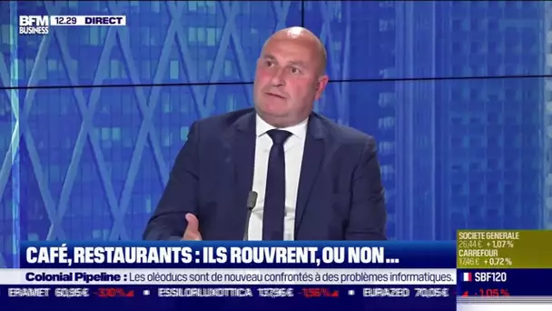 Stéphane Tendero et Laurent Villa : Café et restaurants rouvrent, ou non...