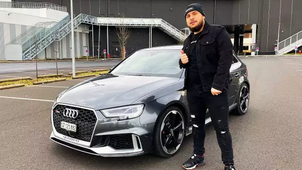 AUDI RS3 2020 (400cv)  après l’A45 AMG ?