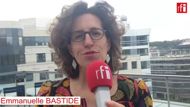 Emmanuelle Bastide lance la 2ème édition du RFI Challenge App Afrique