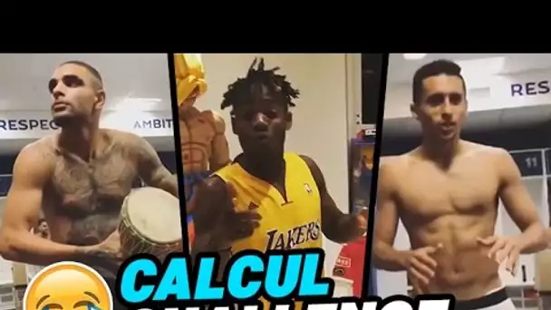 BEST OF CALCUL CHALLENGE feat. Aurier, Pogba, Kurzawa, Batshuayi...