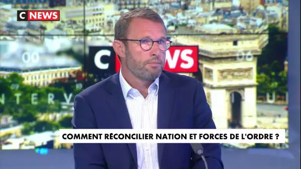 David Le Bars : « Il n'y a pas à réconcilier la nation et les forces de l'ordre »