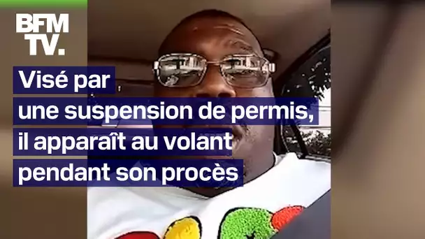 Visé par une suspension de permis, un Américain se présente à son procès...au volant de sa voiture