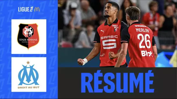 Rennes S’OFFRE l'OM à 10 contre 11 | 1ère journée - Ligue 1 McDonald's 25/26