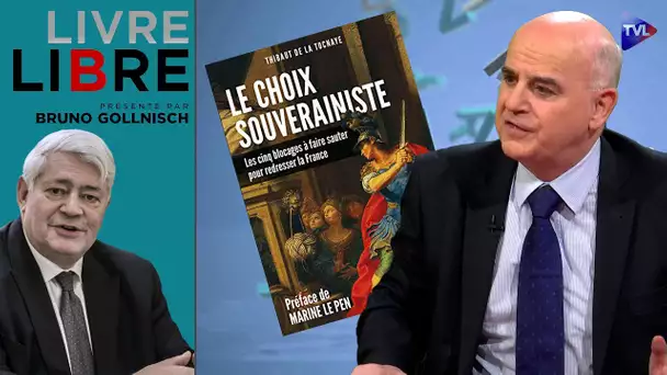 Le choix souverainiste - Livre-Libre avec Thibault de La Tocnaye - TVL