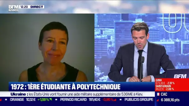 Laurence Jacques (EcoXtract) : Polytechnique, 17% sont des étudiantes