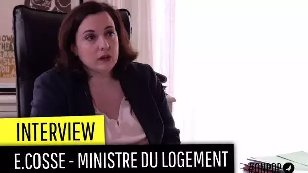 Interview d&#039;Emmanuelle Cosse sur l&#039;encadrement des loyers