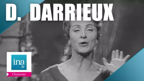 Danielle Darrieux "Le temps du muguet" | Archive INA