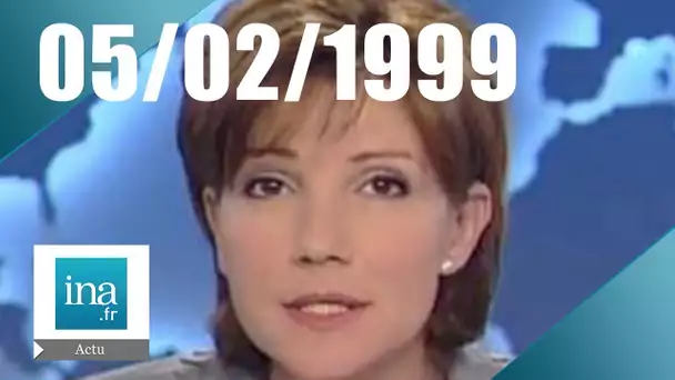 20h Antenne 2 du 5 février 1999 | L'agonie du Roi Hussein de Jordanie | Archive INA