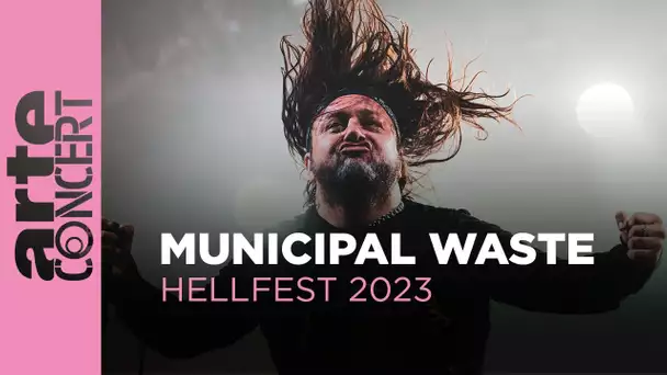 Municipal Waste - Hellfest 2023 - ARTE Concert