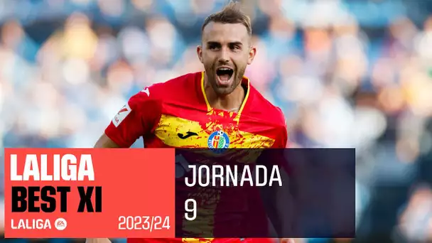 LALIGA Best XI Jornada 9