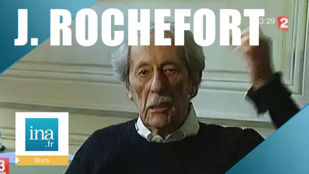Jean Rochefort "J'arrête le cinéma sauf si ...." | Archive INA