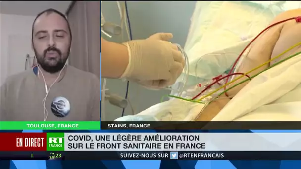 Covid-19 en France : «La réelle problématique, c'est de donner à l'hôpital des moyens»