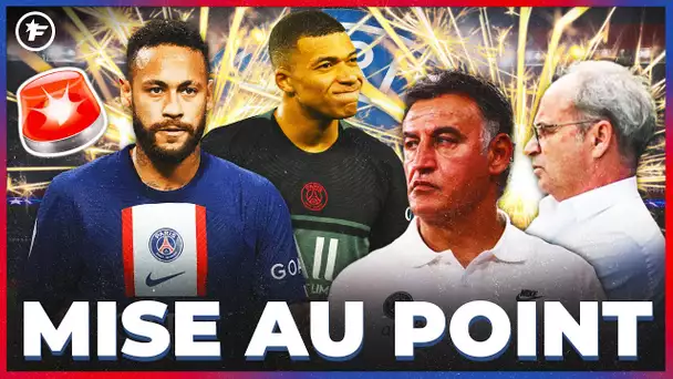 Le PSG RECADRE SÈCHEMENT Neymar et Mbappé | JT Foot Mercato