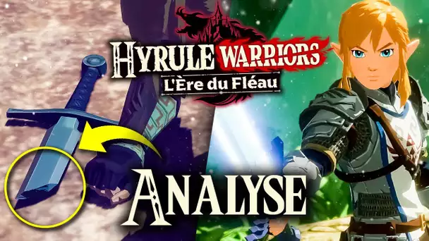 ANALYSE TRAILER 6 HYRULE WARRIORS : L’ÈRE DU FLÉAU ! (Zelda Breath of the Wild)