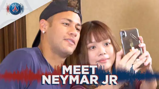 Meet Neymar amazing fans experience