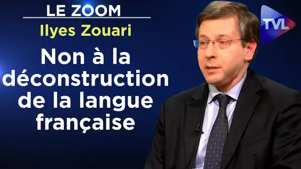 Non à la déconstruction de la langue française - Le Zoom - Ilyes Zouari - TVL