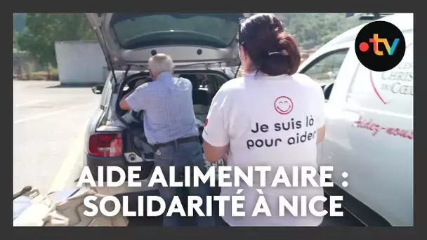 Les aides alimentaires continuent l'été à Nice