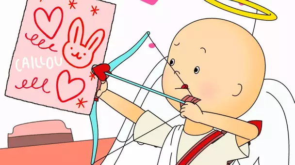 Caillou en Français | Caillou le Cupidon de L&#039;amour | dessin animé | dessin animé pour bébé