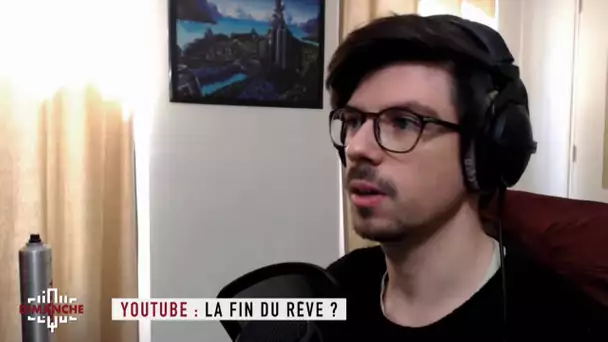 Youtube: la fin du rêve ?  - Clique Dimanche du 15/04 - CANAL+