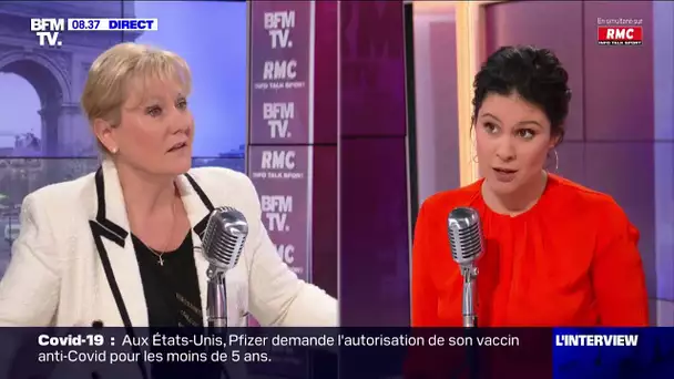 Morano : "Quand j'étais petite, c'était les policiers qui nous faisaient traverser"