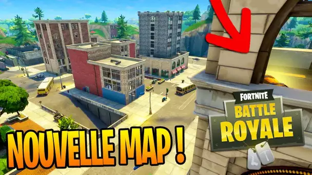 NOUVELLES VILLES ET NOUVELLE MAP !! (Fortnite Battle Royale)