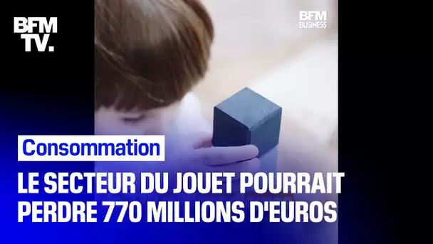 Les Français achètent pour 1,7 milliard d'euros de jouets entre novembre et décembre