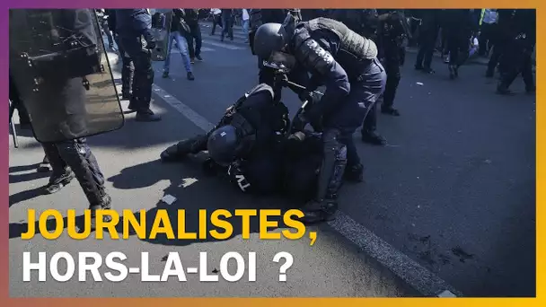 Les journalistes sont-ils des justiciables comme les autres ?