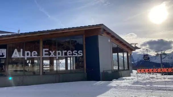 À l'Alpe d'Huez, le moral est au beau fixe pour ce début des vacances d’hiver
