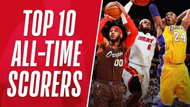 Best Buckets from the Top 10 All-Time Scoring List!