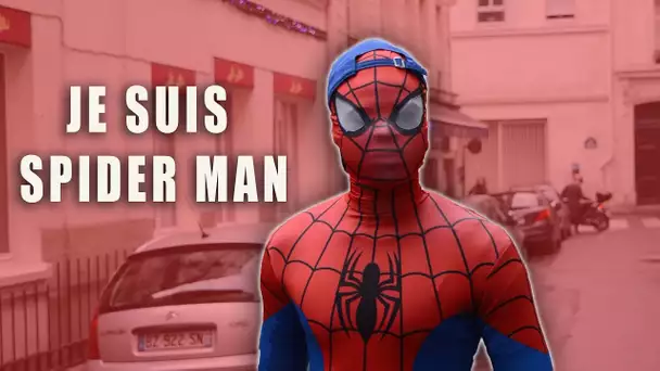 JE SUIS SPIDER-MAN