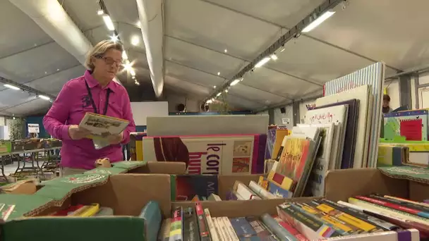 A Antibes, Soldar'Livres permet d'acquérir des ouvrages pour quelques euros