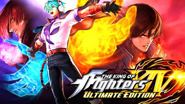 KOF XIV ULTIMATE EDITION : Bande Annonce Officielle (2021)