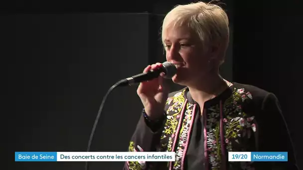 Au Havre, des concerts contre les cancers pédiatriques.